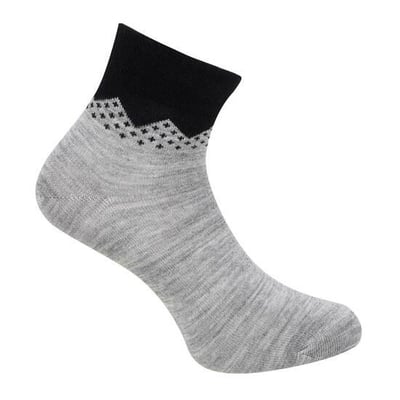Men Light-grey Half Length Socks