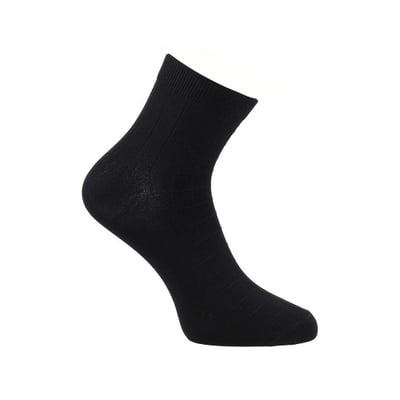 Men Black Half Length Socks
