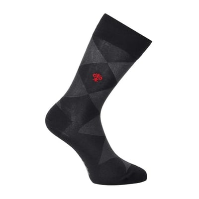 Men Black Full Length Socks