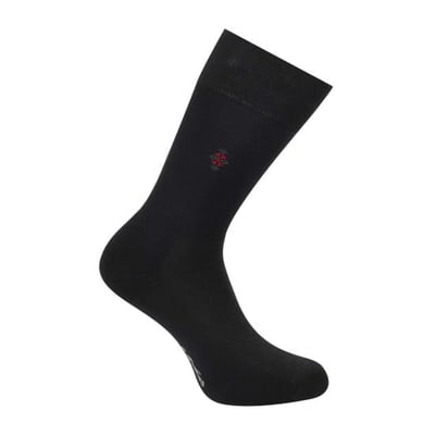 Men Black Full Length Socks