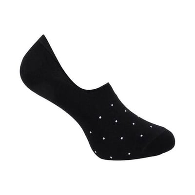 Men Black Loafer Socks