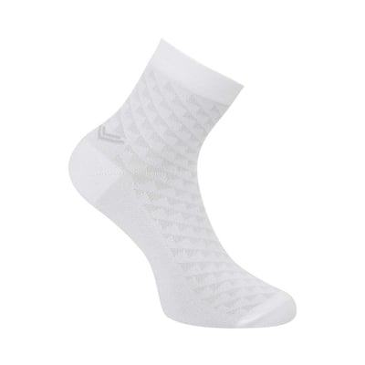 Men White Half Length Socks