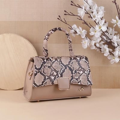 Women Beige Sling Bag