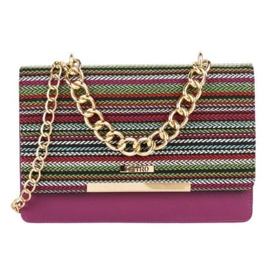 Women Purple Sling Bag
