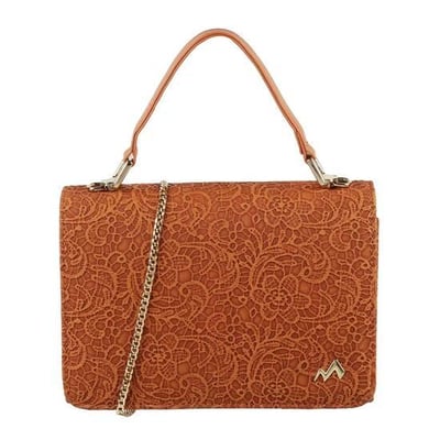 Women Tan Evening Bag