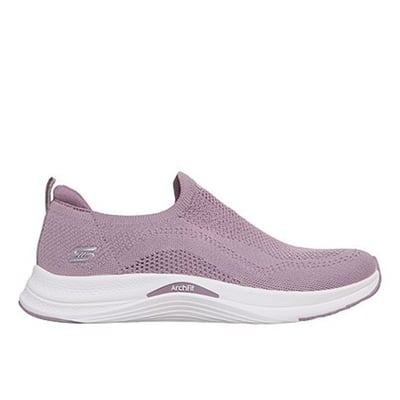 Women Purple Sports Slip Ons