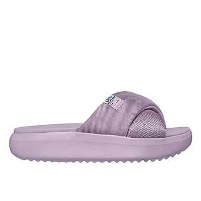 Women Purple Sports Slides