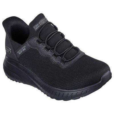 Women Black Sports Walking Shoes