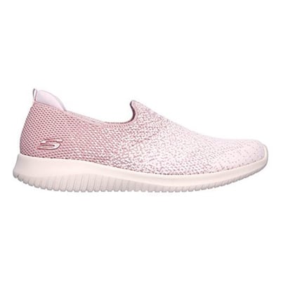 Women Light-pink Sports Slip Ons