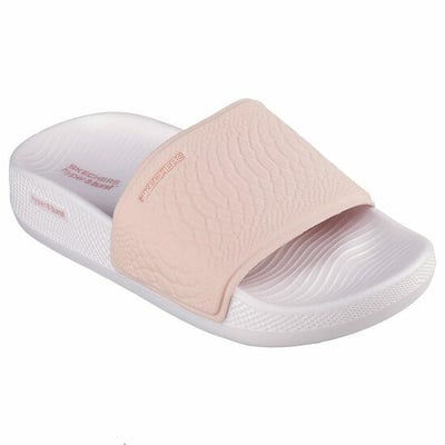 Women Light Pink Casual Slip Ons