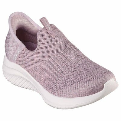 Women Purple Sports Walking Shoes