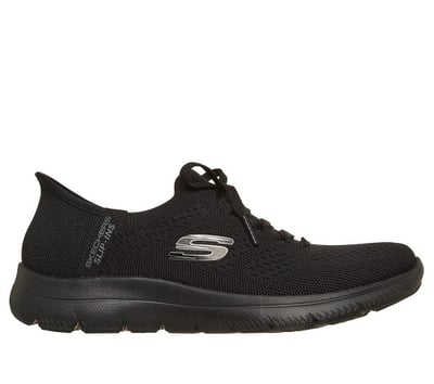 Women Black Sports Walking Shoes