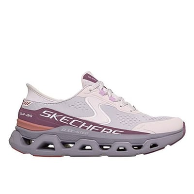 Women Light-blue Sports Slip Ons