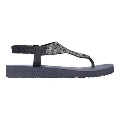 Women Grey-suede Sports Sandals