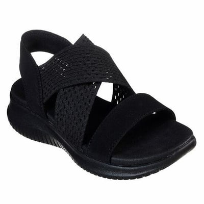 Women Black Casual Sandals