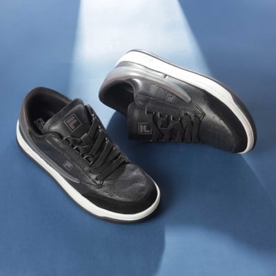 Women Black Sports Sneakers