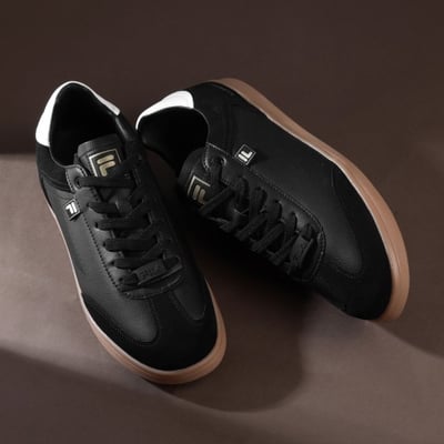 Women Black Sports Sneakers