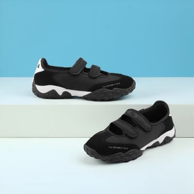 Women Black Sports Walking Shoes