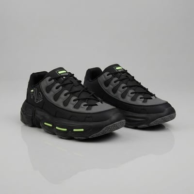 Women Black Sports Sneakers