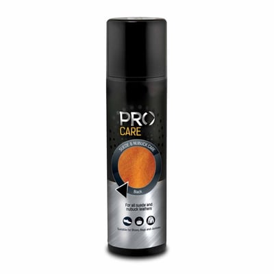 Pro Care Suede & Nubuck Care 250ml Black