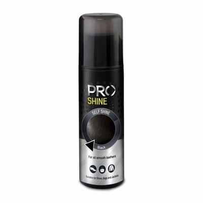 Pro Shine Self Shine 75ml Black (Shoe Shiner)