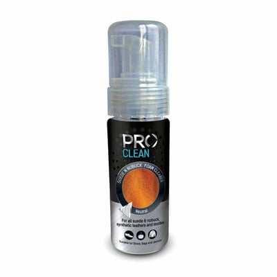 Pro Clean Suede & Nubuck Foam Cleaner Neutral 150ml