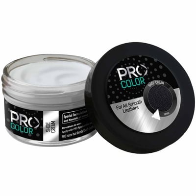 Pro Color Shoe Cream 50ml White