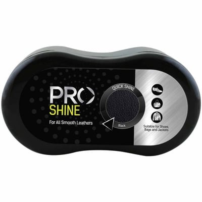 Pro Shine Quick Shine Black (Shoe Shiner)