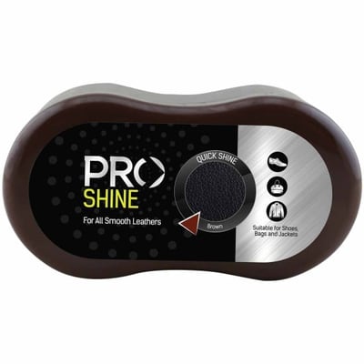 Pro Shine Quick Shine Brown (Shoe Shiner)