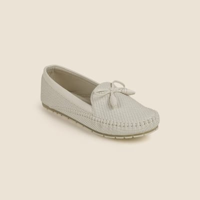 Women Beige Casual Loafers