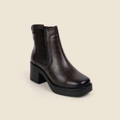 Women Brown Casual Boots