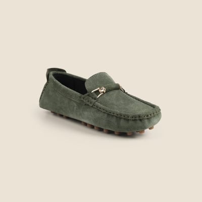 Women Green Casual Loafers