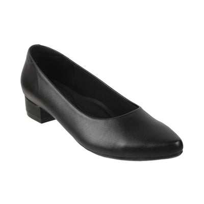 Women Black Formal Pumps