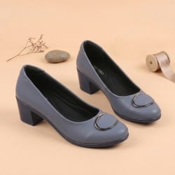 Women Blue Formal Pumps