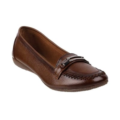 Women Orange Casual Ballerinas