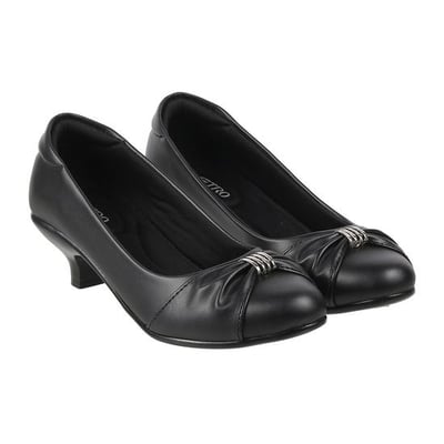 Women Black Casual Pumps