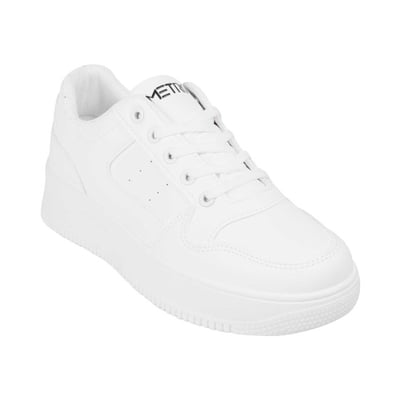Women White Casual Sneakers