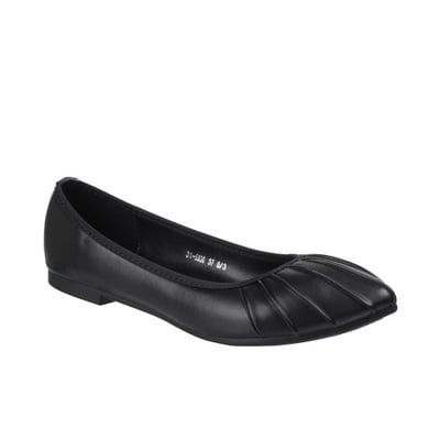 Women Black Casual Ballerinas