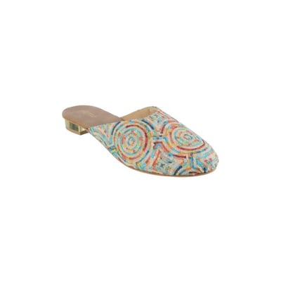 Women Beige Casual Slip Ons