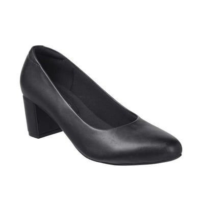 Women Black Formal Pumps