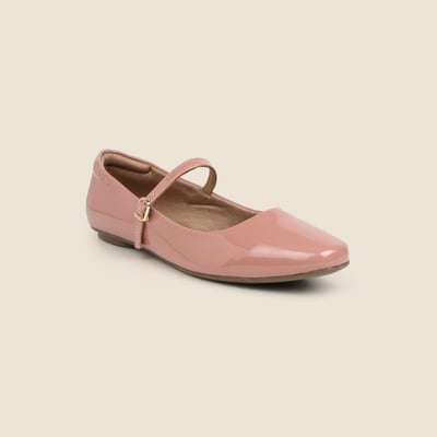 Women Peach Casual Ballerinas