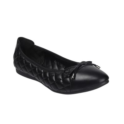Women Black Casual Ballerinas