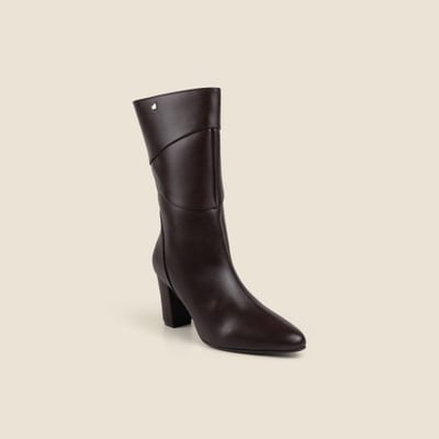 Women Brown Party Boots