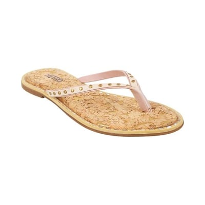 Women Beige Casual Slippers