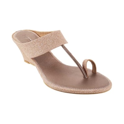 Women Chiku Ethnic Slip Ons