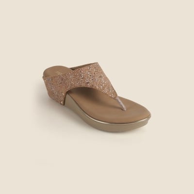 Women Beige Casual Slip Ons