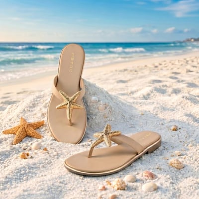 Women Dark-beige Casual Slippers
