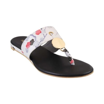 Women Tan Casual Slippers