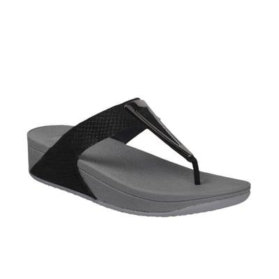 Women Black Casual Slip Ons