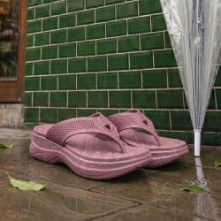 Women Pink Casual Slippers
